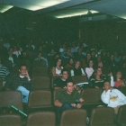 Plateia da palestra na Belas Artes - 2003.